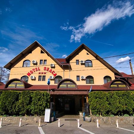 Motel Seaca Călimăneşti Exteriör bild