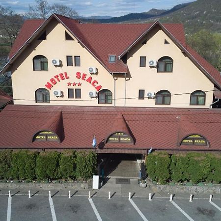 Motel Seaca Călimăneşti Exteriör bild
