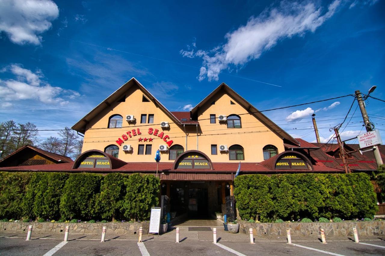 Motel Seaca Călimăneşti Exteriör bild