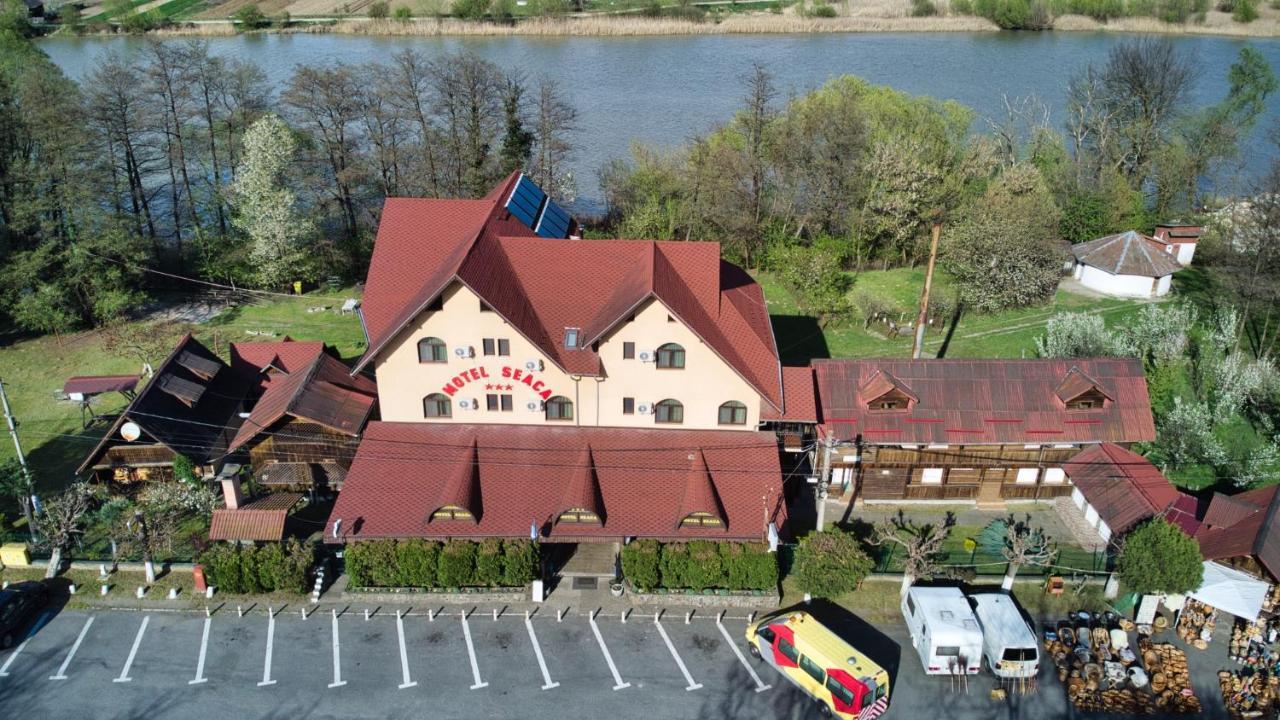 Motel Seaca Călimăneşti Exteriör bild