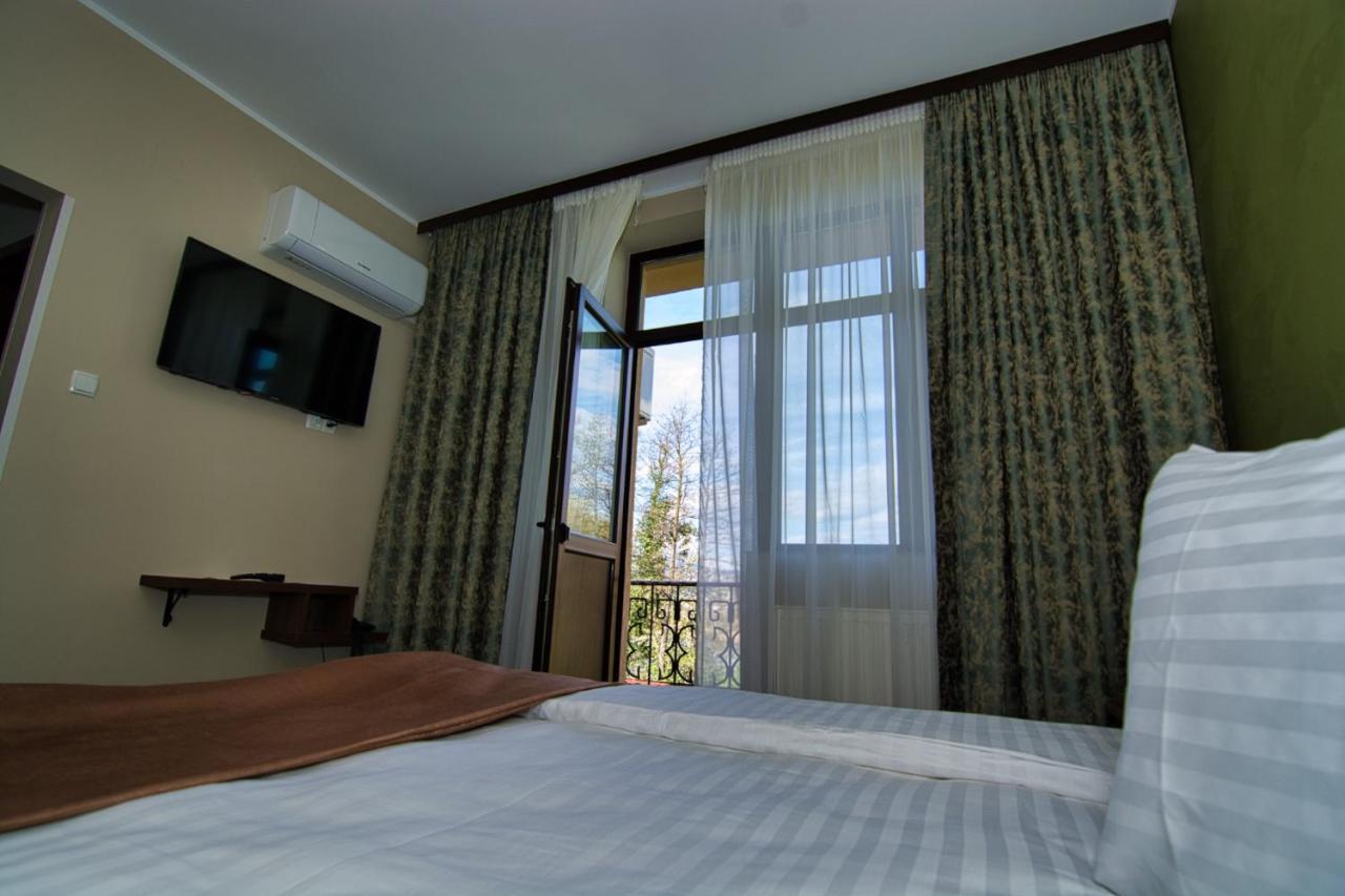 Motel Seaca Călimăneşti Exteriör bild