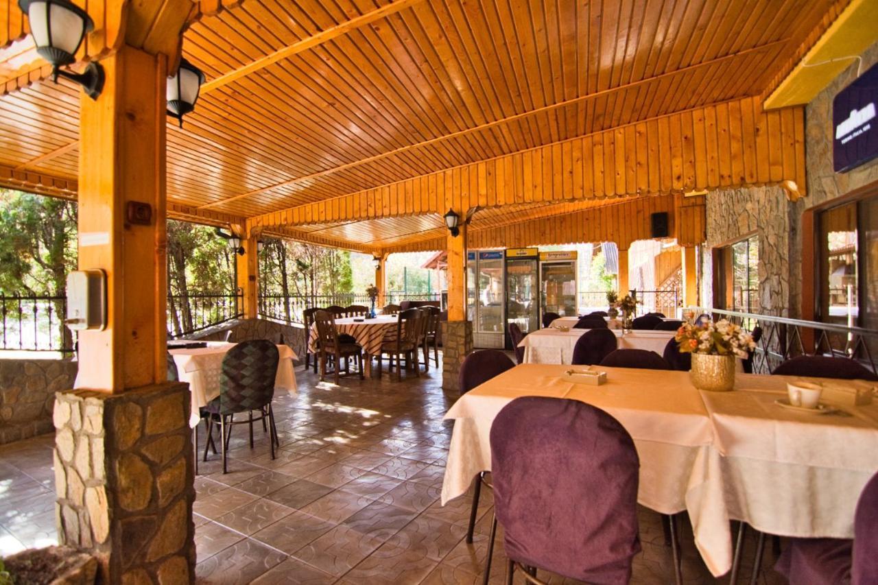 Motel Seaca Călimăneşti Exteriör bild