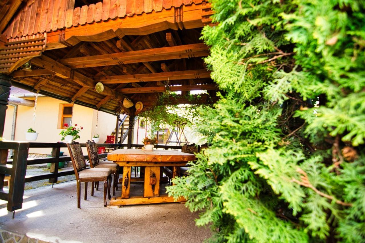 Motel Seaca Călimăneşti Exteriör bild