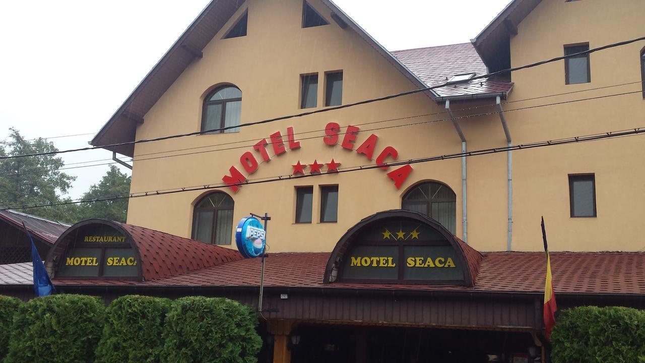 Motel Seaca Călimăneşti Exteriör bild